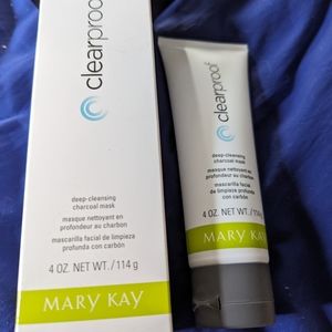 Mary Kay deep cleansing charcoal mask